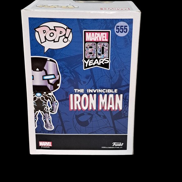 Funko Pop! Vinyl: Marvel Iron Man Model 39 #555 AAA Exclusive Brand New - Picture 10 of 13